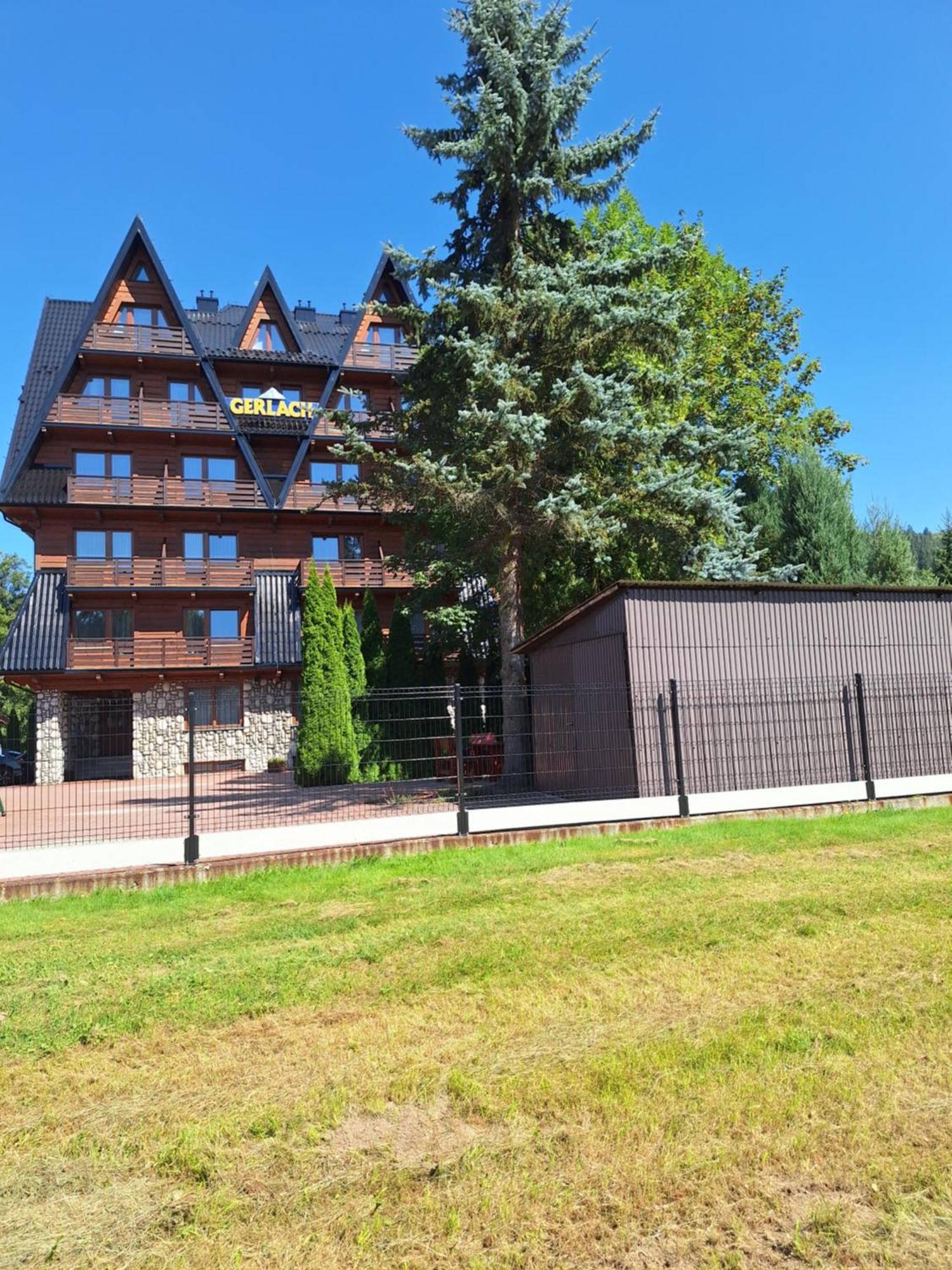 Wynajempokoistolowkagerlachscletowskiwlletowskamletowskalletowskahylab Białka Tatrzańska Exterior foto
